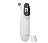 Cat Thermometers Ear - ABS 12.8x3.9cm | Vet Tech Supplies | High-Precision Detection Device, Double-Mode Animal Thermometer For Cats, Pigs, Cows, Pet Health Monitoring Use