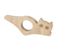 Cat Thumb Book Page Holder Smooth Walnut Wood Page Holders for Reading Cute Cat Bookmark for Literary Reading Practical Book Accessories Ideal Gifts for Readers Book Lovers