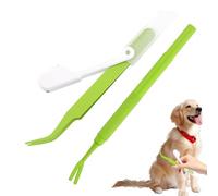 Cat Tick Removal Tools, Dog Tick Removal Tools - 2-Piece Tick Removal Set for Pets | With Lightweight Tick Removal Tweezers, Pet Tick Removal Set