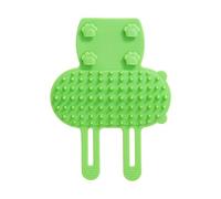 Cat Tickle Brush - Soft Pet Tickling Artifact for Cats | Corner Tickling Brush Scratcher for Cat | Back Scratcher with Elastic Band | Perfect for Cat Crawls, Table Legs & Cat Trees Use