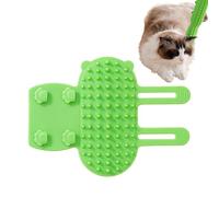 Cat Tickling Brush - 16x12cm Corner Scratcher Self Cleaning Grooming Tool, Multi Purpose Scratching Post, Simple Table Leg Installation | Interactive Pet Toy For Indoor, Cats, Crawls and Trees