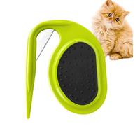 Cat Tie Comb | Cat Knot Remover | Anti Slip Stainless Steel Bow Opener Comb with Pointed Hook - Hair Knot Accessories, Multifo Pet Knot Remover