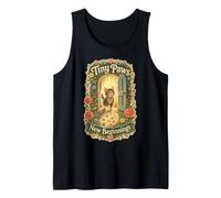 Cat Tiny Paws New Beginnings Cute Animal Tank Top
