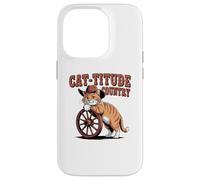 Cat-Titude Country Case for iPhone 14 Pro