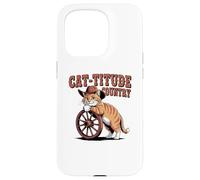 Cat-Titude Country Case for iPhone 15 Pro