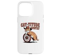 Cat-Titude Country Case for iPhone 15 Pro Max