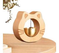 Cat to Come Inside, Magnetic Bell Chimes, Animal Shape Wind Chime, Shopkeepers Entry Reminder, Fridge, Bedroom, Door Use