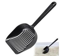 CAT TOILES SCUP - cat toilet scoops are thick and long, and the pet cat toilet scoop, cat toilet cleaning supplies, extended kitten toilet sieve with anti-slip handle and ergonomic design