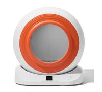 Cat Toilet, 65L Automatic Self-Cleaning Cat Litter Box APP Control Detachable Smart Toilet Products,for Multiple Cats