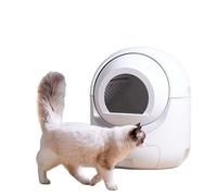 Cat Toilet, Automatic Cat Bedpans Oversized Litter Box Closed Management Smart Self-cleaning Sandbox Toilet High-capacity Pet Supplies,for Multiple Cats
