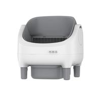 Cat Toilet, Automatic Cat Litter Box Pet Sandbox Cleaning Machine Electric Fully Enclosed Cats Toilet Deizing Smart Sandboxes,for Multiple Cats