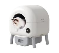 Cat Toilet, Automatic Cat Litter Box Smart APP Control Large Capacity Toilet Fully Enclosed And -proof,for Multiple Cats