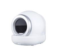 Cat Toilet, Automatic Cat Sandbox Smart Self-cleaning Litter Box Closed Pet Cats Toilet Large Capacity Pets Litterbox,for Multiple Cats