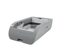 Cat Toilet, Automatic Cat Toilet Deization Electric Shoveling Cleaning Semi-closed Pet Supplies Intelligent Litter Box,for Multiple Cats