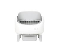 Cat Toilet, Automatic Self Cleaning Cat Litter Box Intelligent Pan Open-Top Design Odorless Control Sand Tray,for Multiple Cats