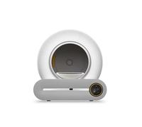 Cat Toilet, Automatic Smart Cat Litter Box Self Cleaning Fully Enclosed Large Toilet Tray,for Multiple Cats