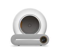 Cat Toilet, Automatic Smart Cat Litter Box Self Cleaning Fully Enclosed Pet Toilet Tray,for Multiple Cats