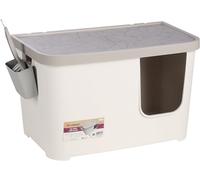 CAT TOILET BARIK WHITE 76x45x45CM