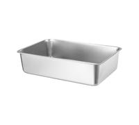 Cat Toilet, Cat Litter Box Large Stainless Steel Enclosed -Free For Cats,for Multiple Cats