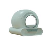 Cat Toilet, Cat Litter Box Self Cleaning Automatic Toilet Robot Large Smart Self-cleaning,for Multiple Cats