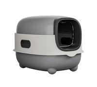 Cat Toilet, Cat Litter Box Toilet Ultraviolet Sterilization Fully Enclosed Feces,for Multiple Cats