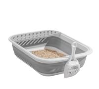 Cat Toilet - Cat Toilet, Cat Toilet | Cat Toilet Waterproof Folding Toilet Box Travel Portable, Folding Small Cat Toilet, Toilet Tray Pet Supply Pedal Safe for Small Cats Kittens