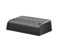 Cat Toilet Foot Pad, Easy Carry Step for Small Cats,black | litter scatter reducer, bridge helper for litter box, compact storage, low-effort maintenance