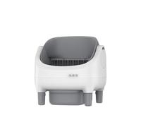 Cat Toilet, Fully Enclosed Automatic Cat Litter Machine App Control Electric Toilet Deizing Pet Smart Box One-click Cleaning,for Multiple Cats