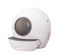 Cat Toilet, Intelligent Automatic Cat Litter Box Safety Induction Control Potty,for Multiple Cats