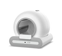 Cat Toilet, Intelligent Automatic Cat Litter Box Self Clean Pet Toilet Sandboxe Smart Cleaning And Deization,for Multiple Cats