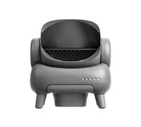 Cat Toilet, Intelligent Fully Automatic Cat Litter Box Open Electric Cleaning Toilet Oversized Poop Scooper Supplies,for Multiple Cats