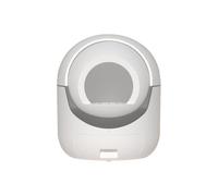 Cat Toilet, Large Automatic Cat Litter Box, White, Self-Cleaning With App Control,for Multiple Cats