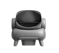 Cat Toilet, M1 Smart Automatic Cat Litter Box Large Capacity Self Cleaning Electric Toilet with APP Control Odor Eliminator and Low Noise Design,for Multiple Cats