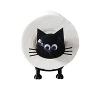 Cat Toilet Paper Holder - Boring Bath Free Decor, PVC Tissue Stand, Cute Animal Statue, Funny Storage Rack, Novelty Roll Dispenser, Gift For Cat Lovers Kids Home Apartment Restroom Decoration Usage