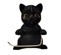 Cat Toilet Paper Holder, Cute Cat Paper Towel Holder, Funny Cats Tissue Toilet Roll Holders for Bathroom, Creative Kitten Animal Papers Roll Towel Stand Storage Rack, for Washroom Home Decor