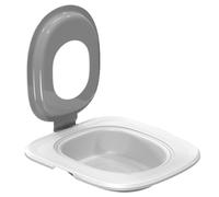 Cat Toilet - Reusable Litter Train, Eco Friendly Pet Cleaning Mat | Progressive Bath Behavior, Configuration Rings