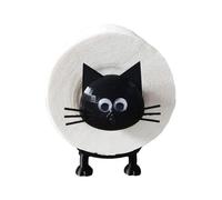 Cat Toilet Roll Holder, Toilet Paper Roll Holder, Funny Bathroom Coil, Paper Towel Dispenser, Towel And Bathroom Coil Holder Set, Dispensers Strong For Family Friends, Washroom Decorations