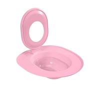 Cat Toilet Seat Training Kit - Universals Reusable CatToilet Trainer, Easy to Install Removable, CatLitter Tray Kit Potty Train System, Train Your Cat to Use The Toilet, Pet Cleaning (A)