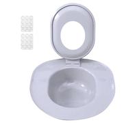 Cat Toilet Seat Training Set - PP | Teach your cat to use the toilet|Çat Ţoilet training system,reusable potty training system|Portable removable urinal for Kitten Pet RV Home Travel
