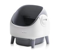 Cat Toilet, Self Cleaning Litter Box, Automatic Cat bedpan with Open-Top Design, Control, Dual Safety Sensors, Suitable for Multi-cat,for Multiple Cats