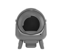 Cat Toilet, Self Cleaning Litter Box Automatic For Multiple Cats,Robot With APP Control,Dual Safety Protection -Free Waste Disposal Grey,for Multiple Cats