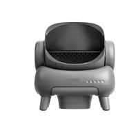 Cat Toilet, Smart Fully Automatic Cat Litter Box For Self Cleaning Toilet Supplies,for Multiple Cats(Gray)