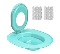 Cat Toilet Trainer - 15.35 Inch Toilet Training Seat, Reusable Pet Potty, Hygiene Training Device with Pp Material | Bathroom Habit Teaching Aid for Feline Indoor Care Home Litter Alternative