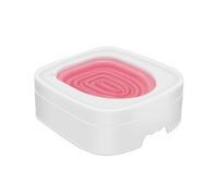 Cat Toilet Trainer, Cat Potty Training Kit, ABS Kitten Toilet Box Trainer, Comfortable Cat Toilet Training System, Large Space Kitten Toilet Trainer, Train Your Cat to Use The Toilet