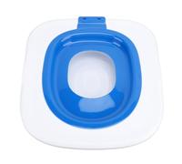 Cat Toilet Trainer Double Layer Reusable Cat Potty Training System Detachable Durable ABS Plastic Cat Litter Box for Most Toilets Squat Toilet