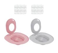Cat Toilet Trainer Kit, Adjustable Design, 36.5x36.5x5.5cm, Uni-versal Reusable Cat Toilet Trainer Kit, Home Pet Care Potty Training, Easy To Install, For Bathroom, Basement,