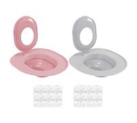Cat Toilet Trainer Kit - Adjustable Toilet Learning Seat, Removable Training Ring, Progressive Litter Transition, Indoor Pet Bathroom Behavior Training System, Cat Potty Conversion Setup | For Indoor