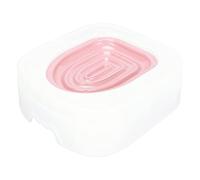 Cat Toilet Trainer Kit, Kitten Litter Box Universal Reusable Cat Toilet Trainer Training System Training For Tool For Pet Supplies (Roseate)