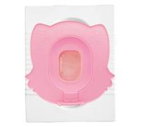 Cat Toilet Trainer Kit, Kitten Potty Practice Set, 1 Set, 41x39x3.5cm, Cat Litter Training System, Feline Toilet Training Seat, Gradual Ring Insert, for Home Bathroom Apartment