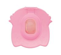 Cat Toilet Trainer, Kitten Potty Accessories, 16.14x15.35x1.38 Inch Set Design, Litter Practice Tool, Bathroom Aid with Easy Use, Supplies for Pet Parents, Animal Lovers, Apartment, Home, RV, Restroom